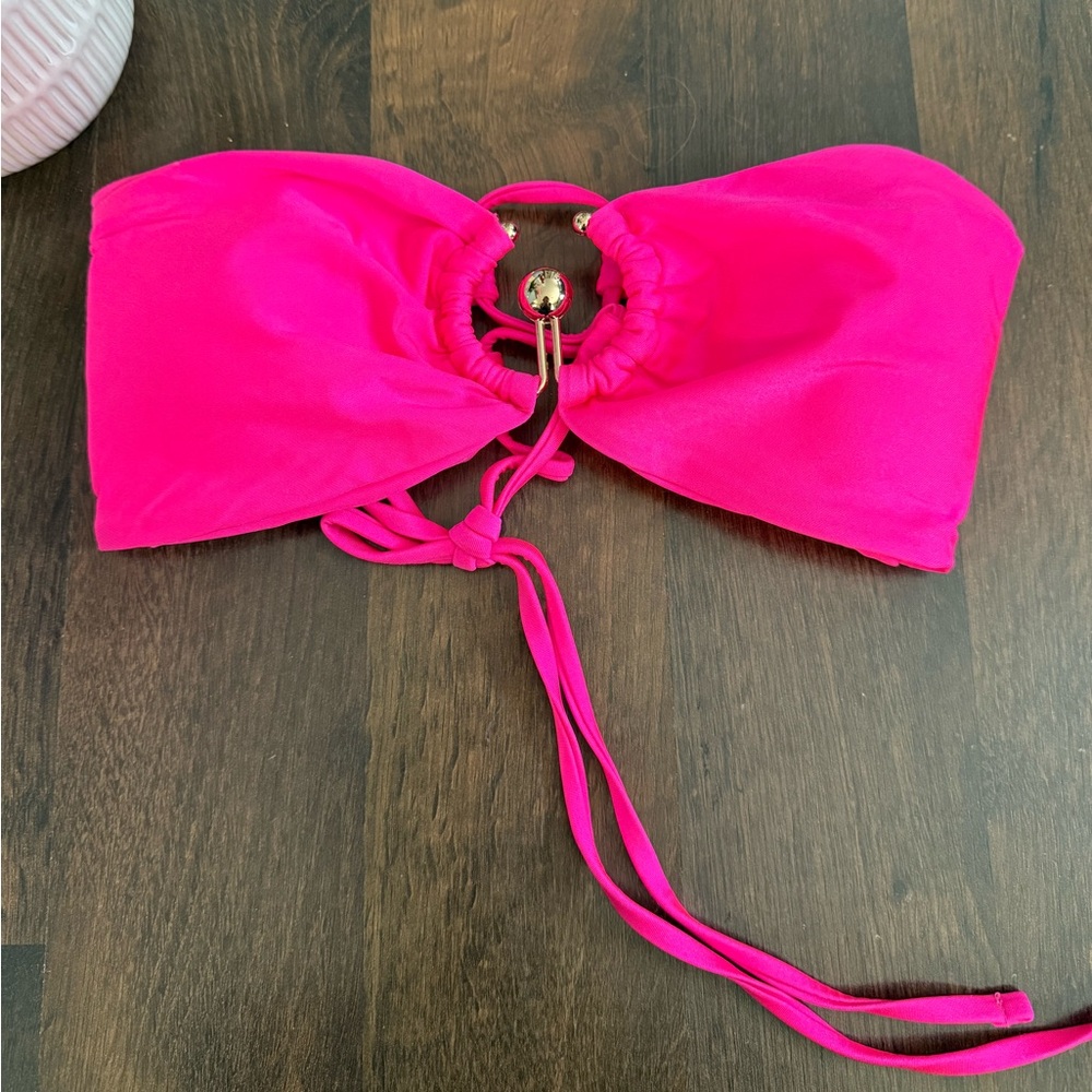 🆕 Zaful Bandeau Bikini Top
